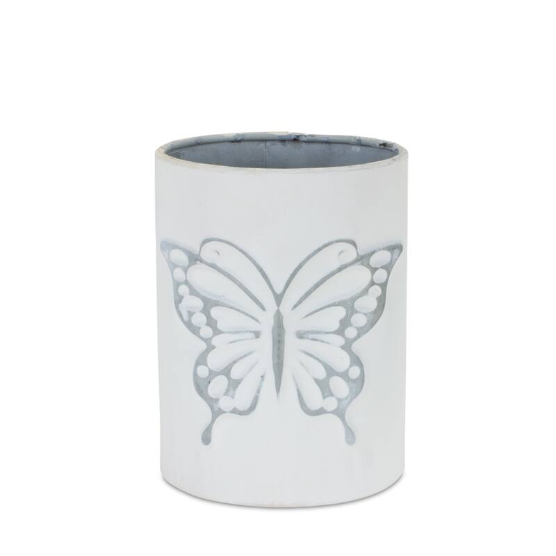 Brushed Metal Insect Pot (Set of 3)