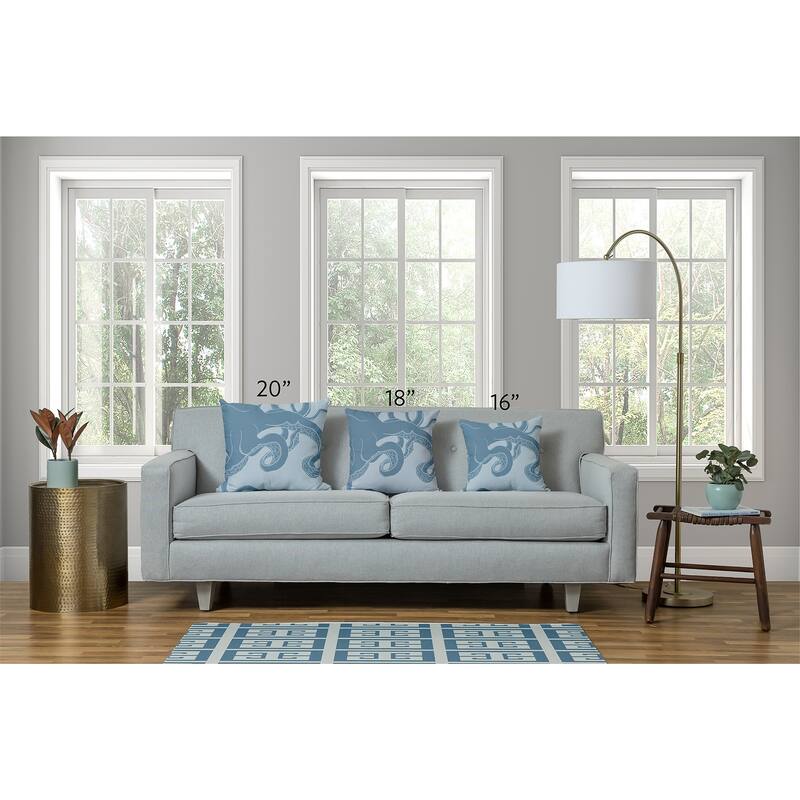 Gus Nautical Decorative Indoor Pillow
