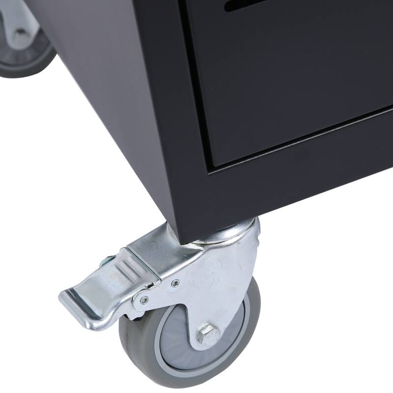 Mobile Charging Cart and Cabinet for Tablets Laptops