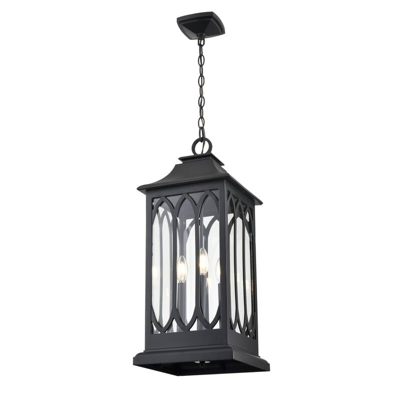 Millennium Lighting 88104 Mallorey 3 Light 11" Wide Outdoor Taper