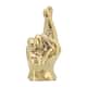 Option Crossing Fingers Gold