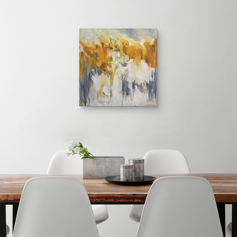 Dijon Day by Alexi Fine Canvas Art Print