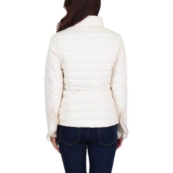 tahari ruffle jacket