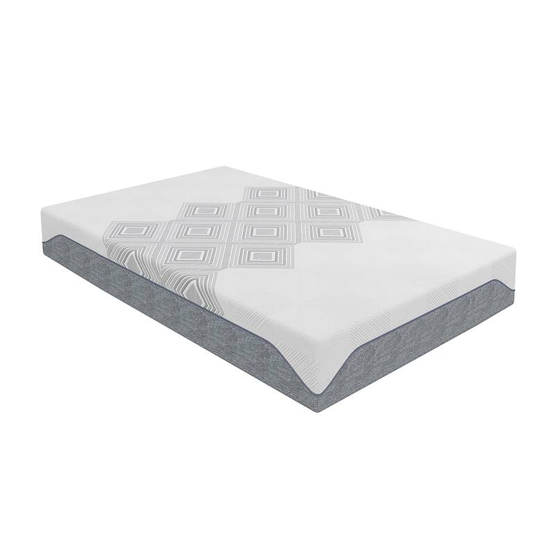 Dreamwave 12-inch Gel and Charcoal-Infused Memory Foam Hybrid Mattress