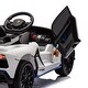 preview thumbnail 55 of 78, 12V Kids Ride On Car W/Parents Remote Control,Licensed Lamborghini Aventador Xago Blue