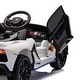 preview thumbnail 45 of 46, Kids Lamborghini Aventador Xago 12V Ride-On Car with Hydraulic Doors