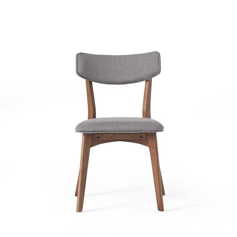 Christopher Knight Home - Genevra Wood and Fabric Dining Set