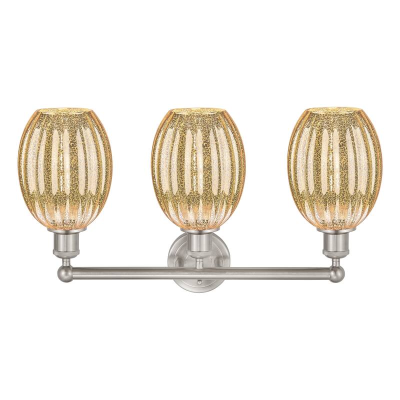 Innovations Lighting Endless Possibilities Edison - Preston - 3 Light 24" Bulb Shade Bath Vanity Light