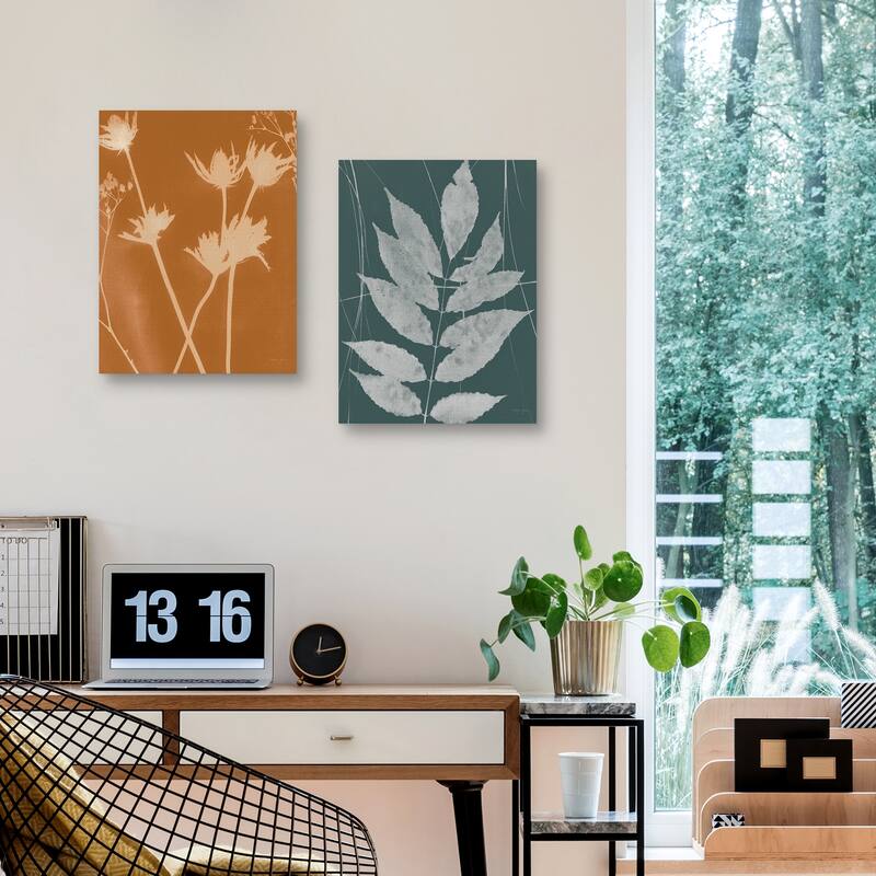 Enchanted Fall I, Enchanted Fall IX by Nancy Green Canvas Art Prints