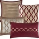 preview thumbnail 5 of 5, Nanshing Calvin Luxury10-Piece Geometric Comforter Set