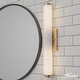 preview thumbnail 3 of 9, Hunter Holly Grove Bathroom Vanity Wall Light, Art or Shelf Light - Contemporary - Damp Rated!