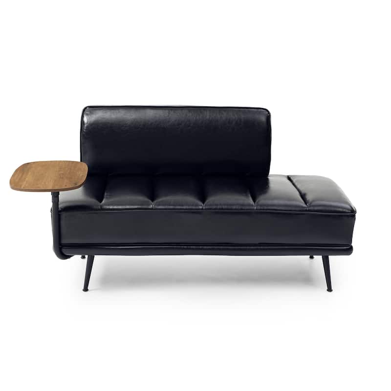 55"Inch Width Modern Upholstered Tufted Ottoman Bench