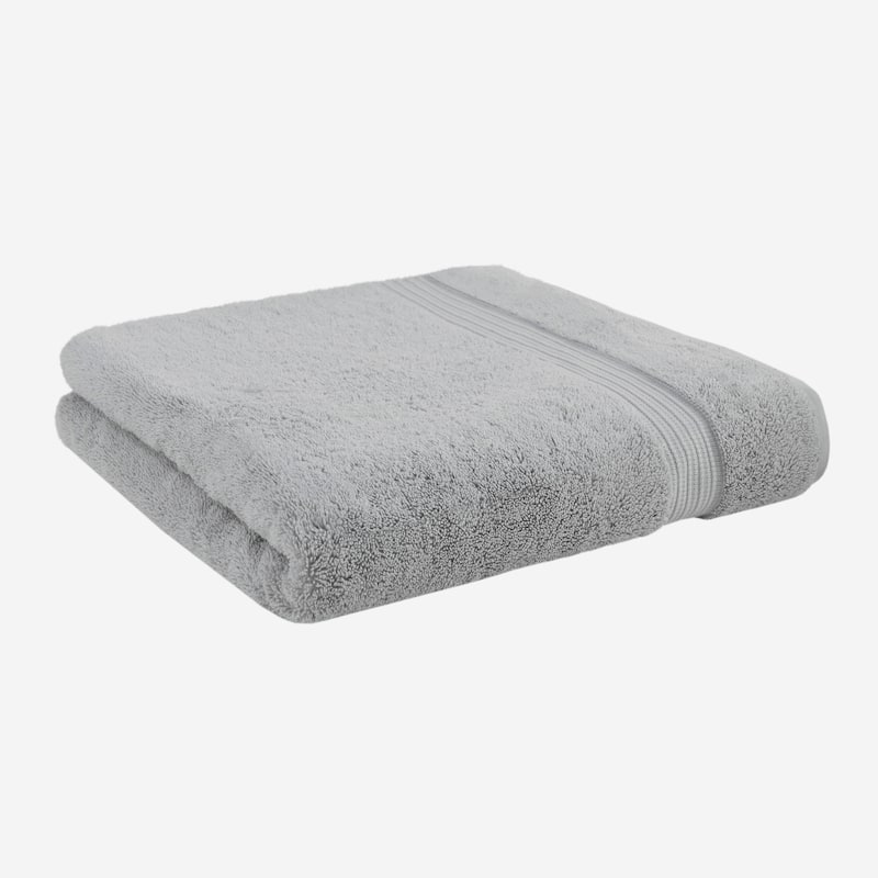 Croscill Adana Ultra Soft Turkish Towel - Bath - Grey