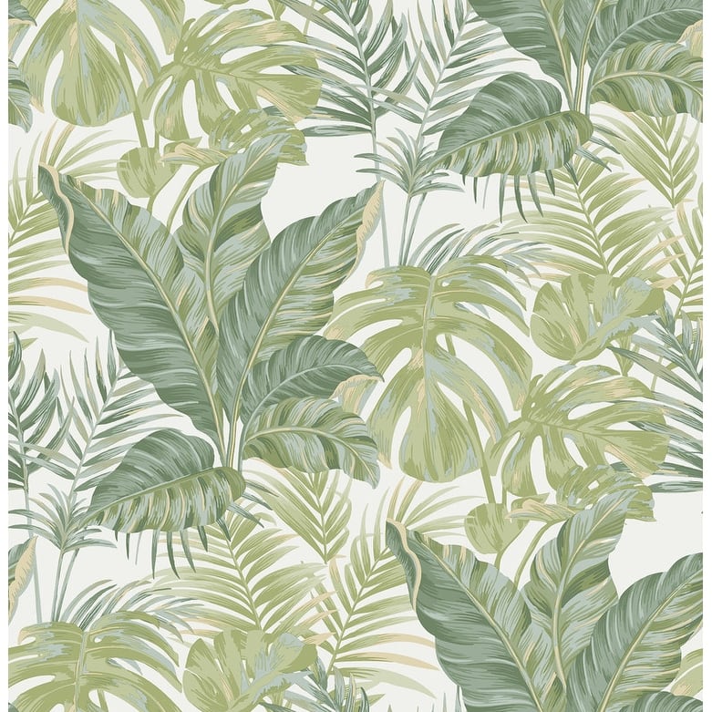 NuWallpaper Madagascar Peel & Stick Wallpaper - 216in x 20.5in x 0.025in