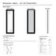preview thumbnail 17 of 46, Pendleton Nickel Framed Vanity Mirror