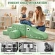 preview thumbnail 20 of 18, Costway 3 PCS Soft Velvet Toddler Climbing Toys Crocodile-Themed Foam - See Details