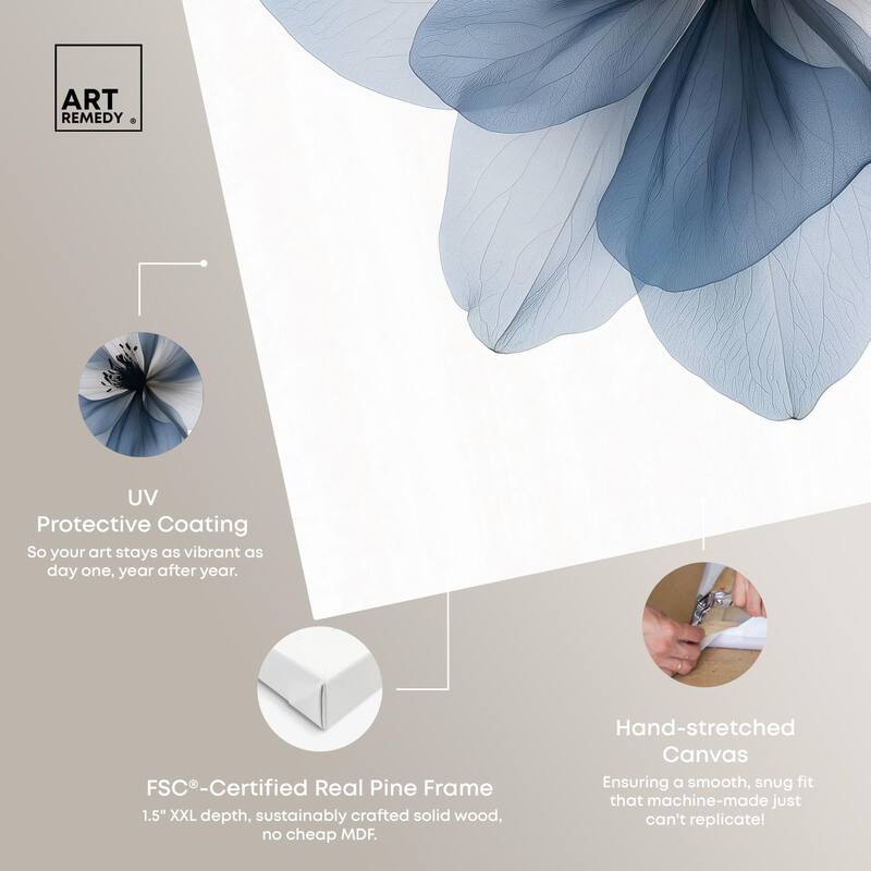 Morning Petalia III Canvas by Art Remedy, Gallery Wrapped