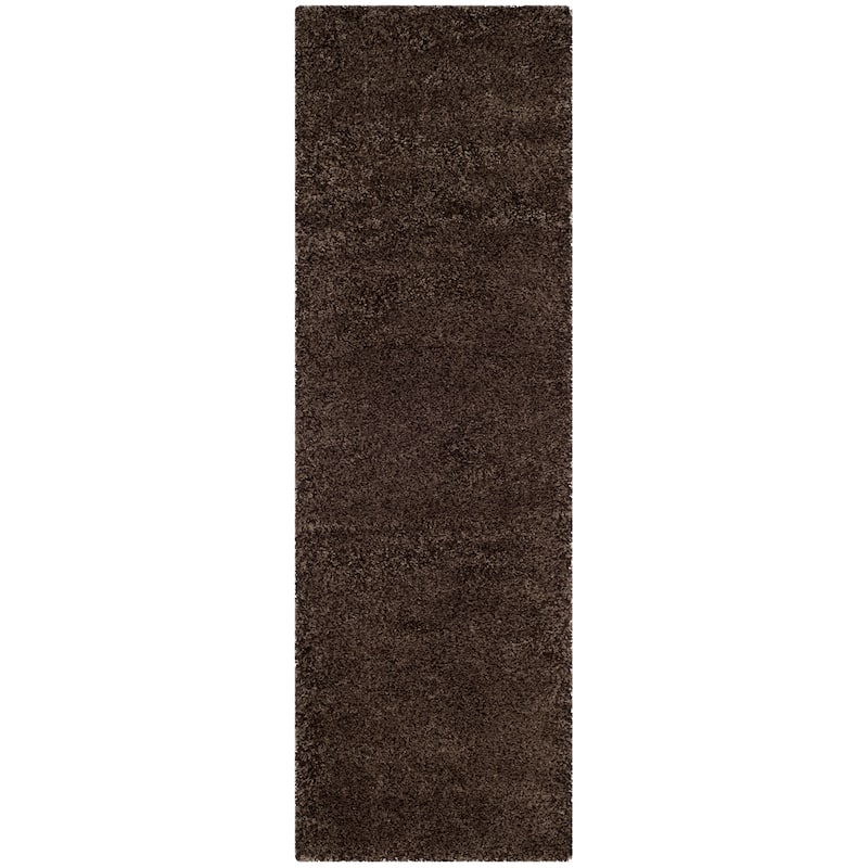 SAFAVIEH Santa Monica Shag Einara 2-inch Thick Area Rug
