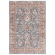 preview thumbnail 5 of 11, SAFAVIEH Heirloom Yuka Traditional Oriental Rug 4' x 6' - Grey/Blue Rust - Rectangle