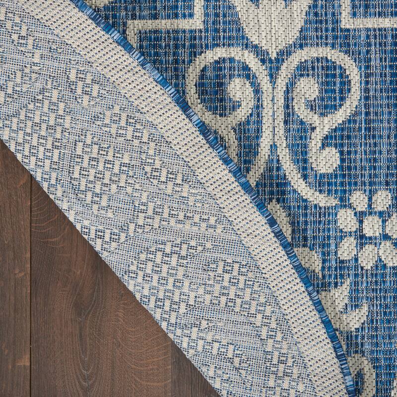 Nourison Garden Party Trellis Indoor/Outdoor Area Rug