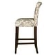 preview thumbnail 13 of 17, HomePop Suri 29-inch Bar Height Barstool - 29 inches