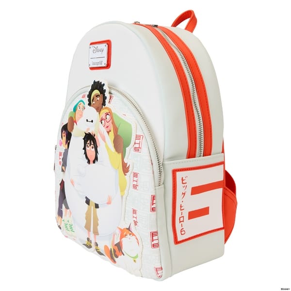 big 5 mini backpack Big Hero 6 10th Anniversary Baymax Group Hug Mini Backpack - Bed Bath &  Beyond