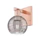 Option Antique Copper / Light Smoke Deco Swirl
