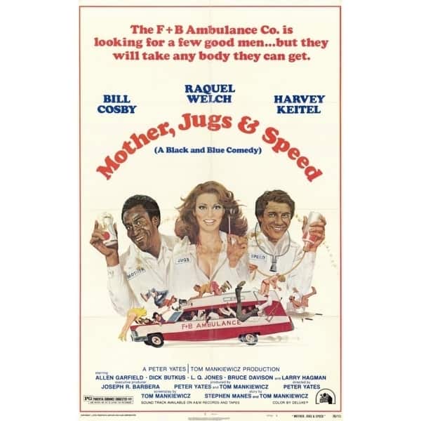 Mother Jugs And Speed Movie Poster (11 X 17) Item Movee9171 - Bed Bath ...