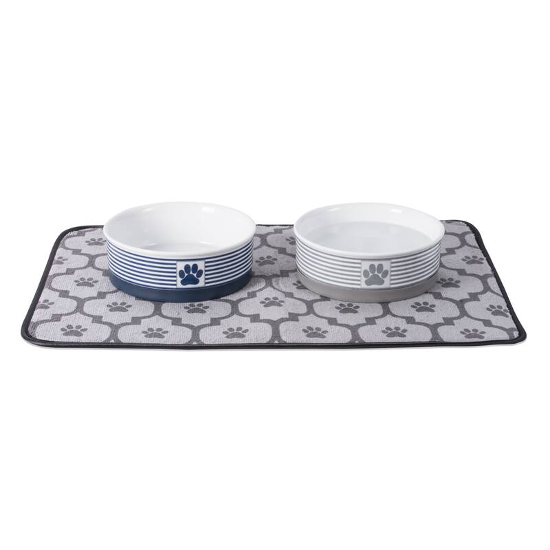 DII Printed Pet Feeding Bowl