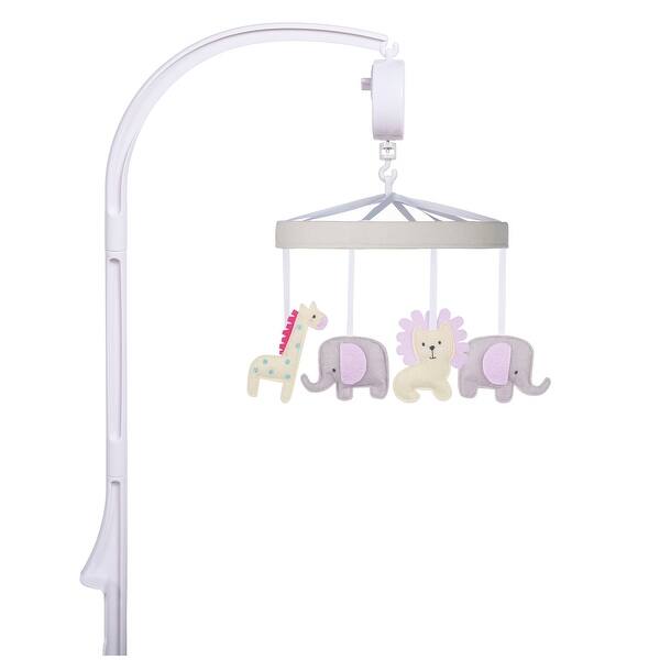 Safari Adventure Musical Crib Mobile 24 " x 20 " Bed Bath & Beyond