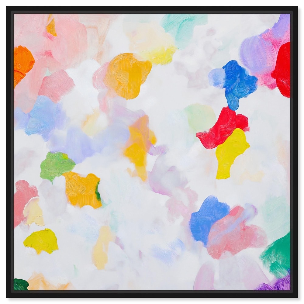 Colorfield Patches I Canvas by Art Remedy