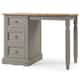 Option Gray wash stain, tops in antique brown stain.