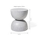 preview thumbnail 24 of 58, Glitzhome 18"H Modern MGO Faux Terrazzo Planter Stand Garden Stool