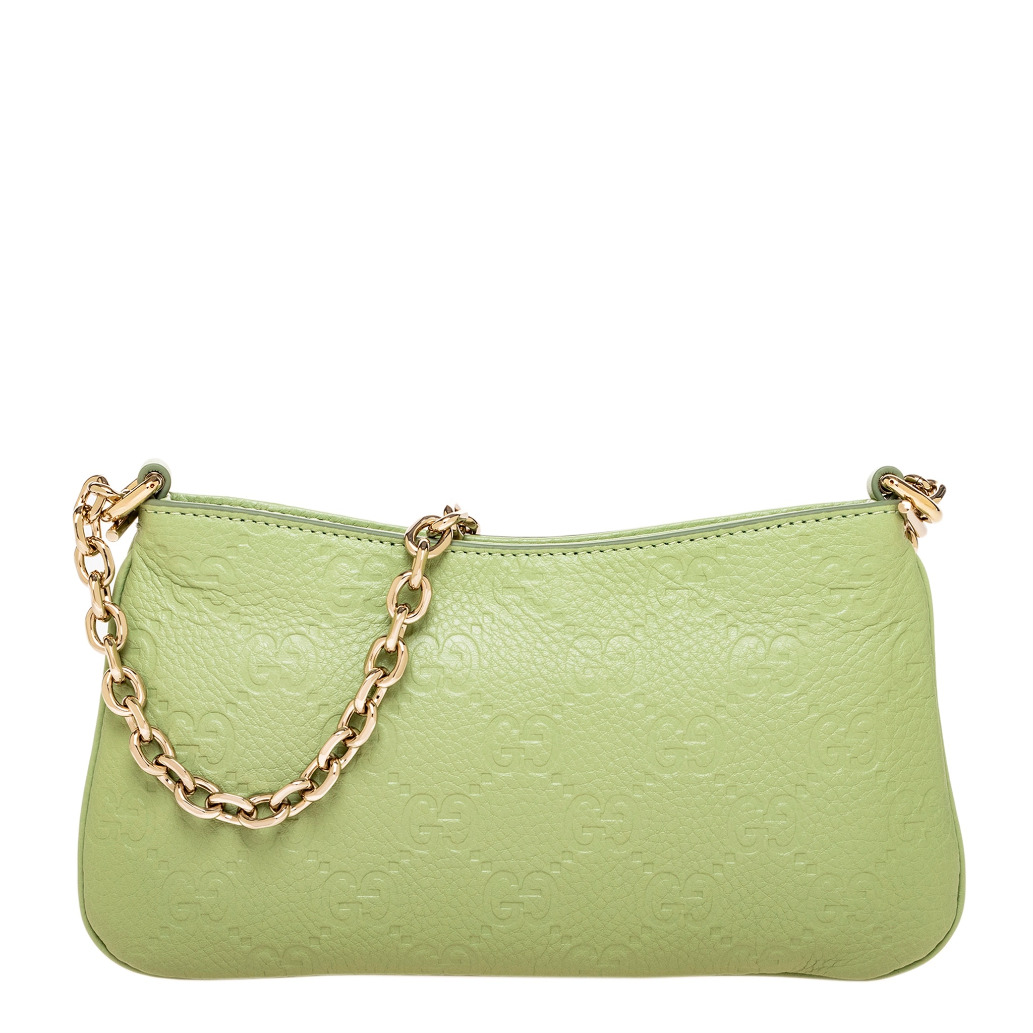 Gucci GG Emblem Super Mini Shoulder Bag - Overstock - 44028669