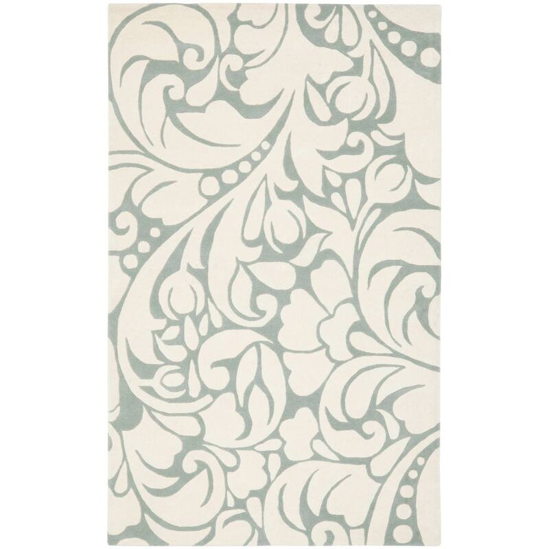 SAFAVIEH Handmade Soho Shena Flow N.Z. Wool Rug