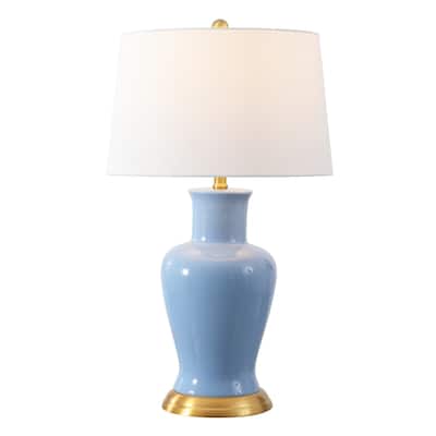 Julia 29" Ceramic LED Table Lamp, by JONATHAN Y