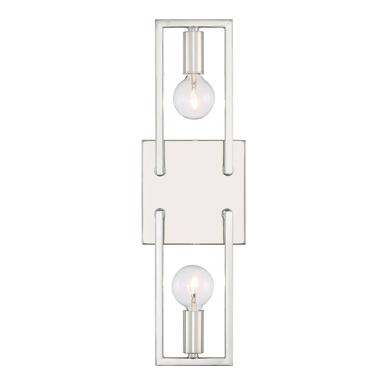 Finni 2 Light Wall Sconce - 5
