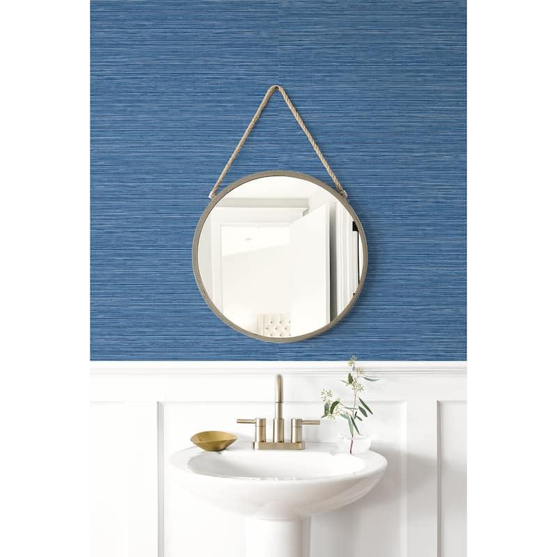 Luxe Haven Luxe Sisal Peel and Stick Wallpaper