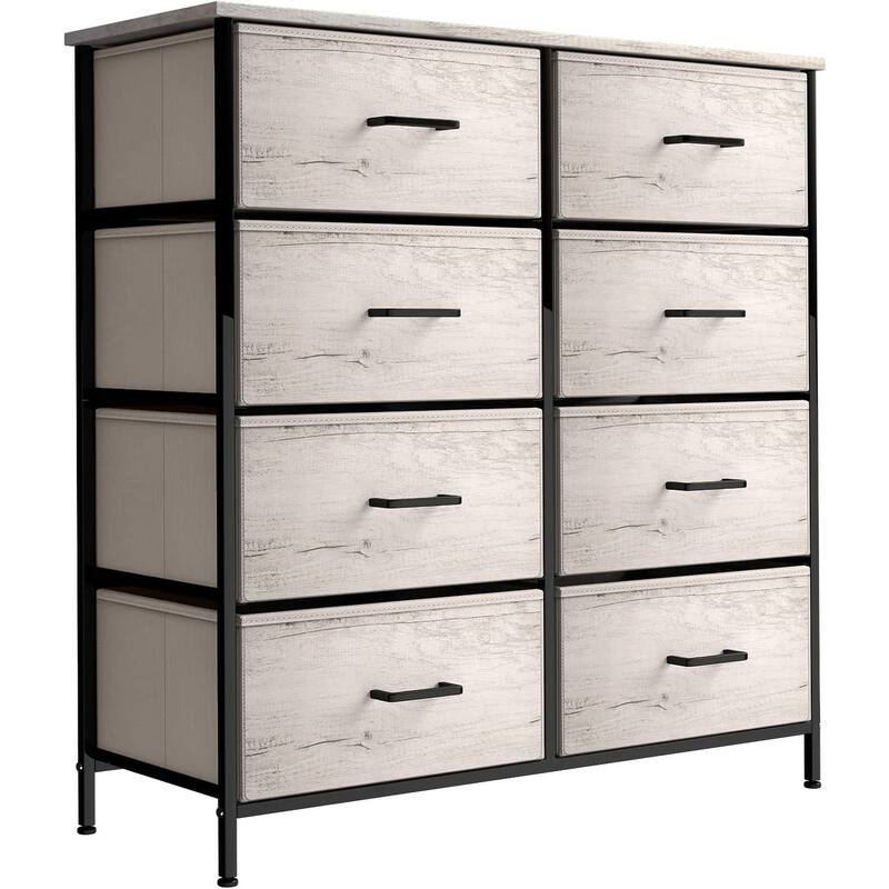 Dressers for Bedroom with 8 Drawers, Chest of Drawers for Bedroom