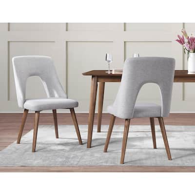 Lifestorey Clover Solid Wood Dining Chair (Set of 2)