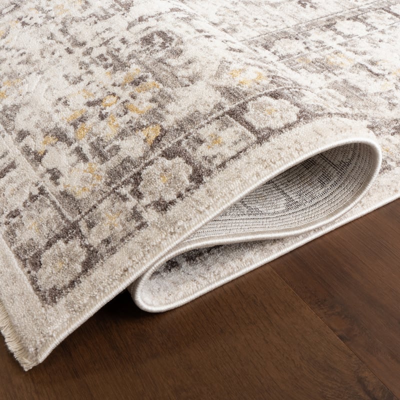 Nuloom Devika Vintage Traditional Medallion Area Rug