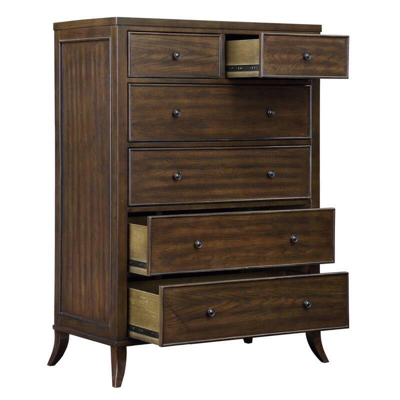 SAFAVIEH COUTURE Tobias 6 Drawer Tall Dresser