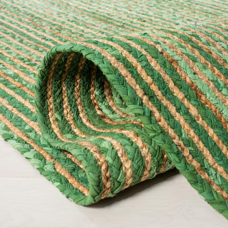 SAFAVIEH Handmade Cape Cod Marget Boho Coastal Jute Rug