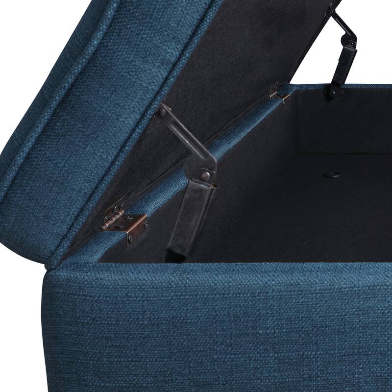 Carson Carrington Sastamala Mid-century Storage Bench