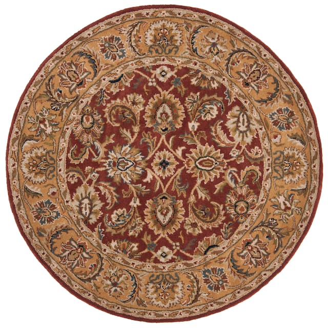 SAFAVIEH Handmade Classic Clotilda Traditional Oriental Wool Rug