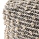 preview thumbnail 40 of 53, Brinket Boho Cube Yarn Pouf by Christopher Knight Home