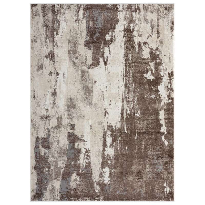 Luxe Weavers Modern Area Rug with Abstract Patterns