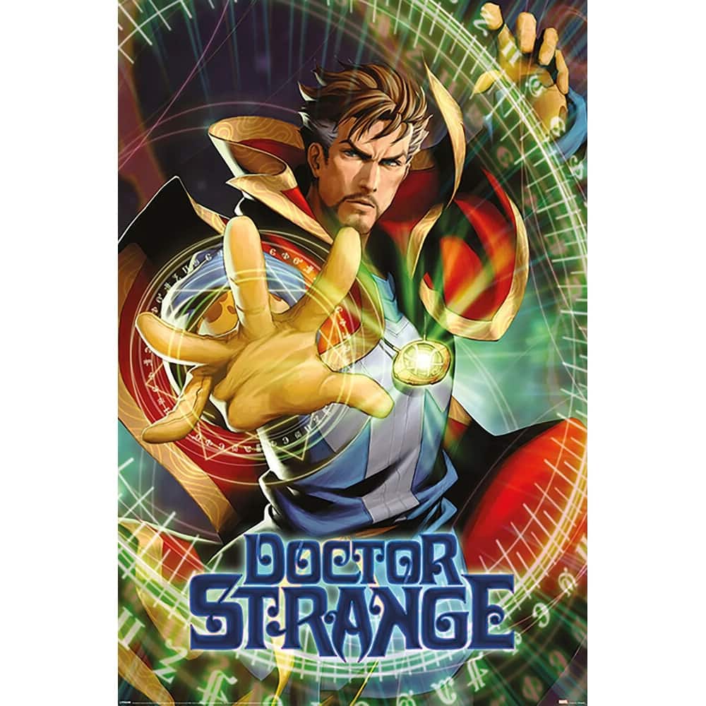 Doctor Strange - Sorcerer Supreme Art Poster - 24 x 36 Inch