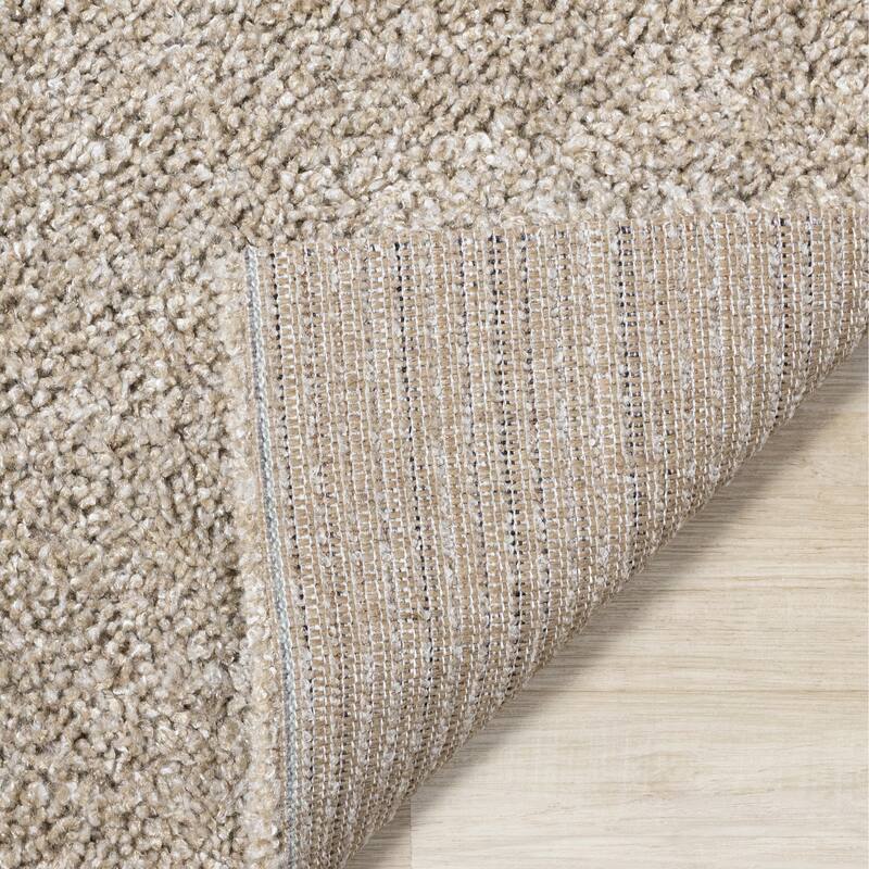 Cypress Collection - Soft Neutral Two-Toned Recycled Area Rug