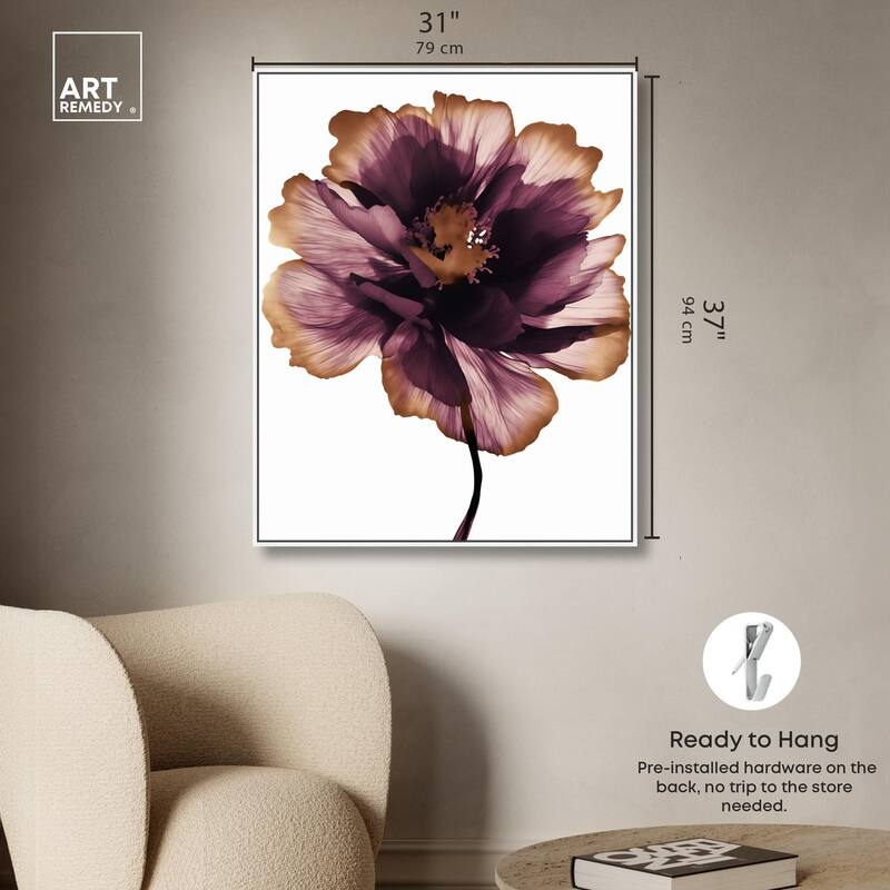 Lilac Blooming II Canvas by Art Remedy